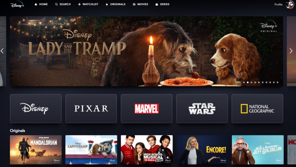 Disney+ review. Promising but doesn't deliver. VIVIDBAY