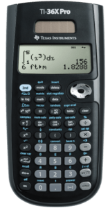 Texas Instruments TI-36X Pro.