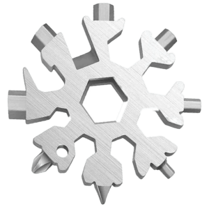 Snowflake multitool. The perfect gift.